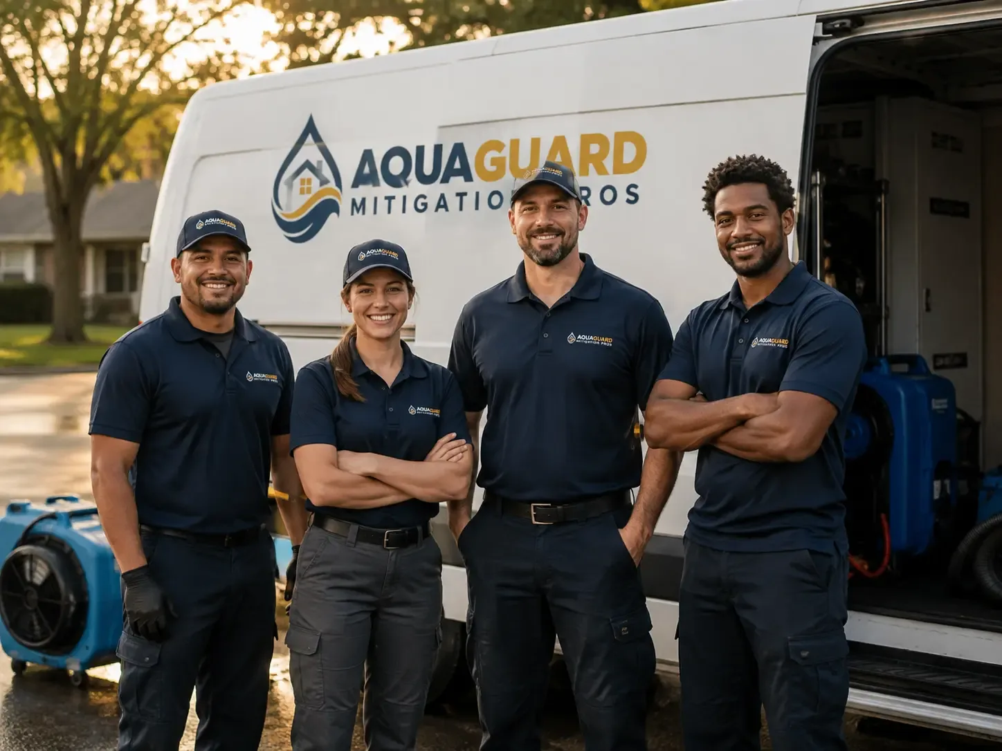 Water Damage Mitigation company in Lusk, WY
